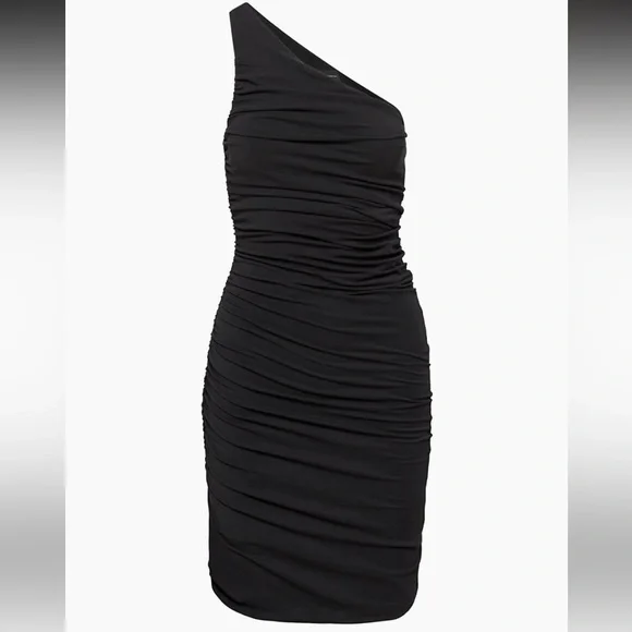 BABATON RUCHED DRESS - Picture 9 of 9